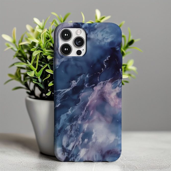 Blue Marble iPhone Case Tough Case Cell Phone Case