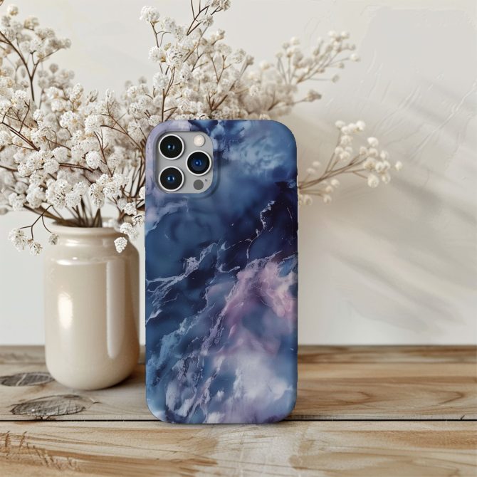 Blue Marble iPhone Case Tough Case Cell Phone Case