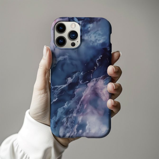 Blue Marble iPhone Case Tough Case Cell Phone Case