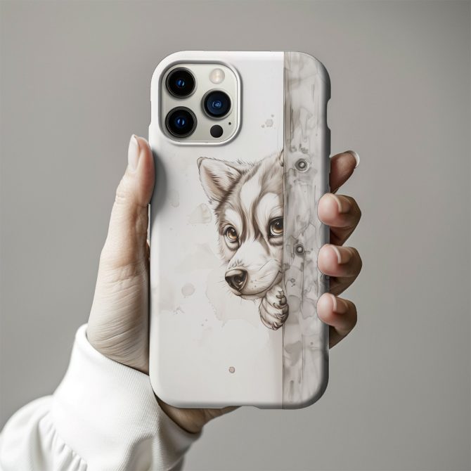 Dog iPhone Case - Cell Phone Case