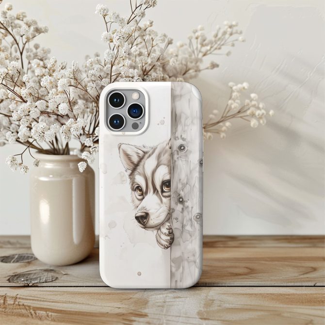 Dog iPhone Case - Cell Phone Case