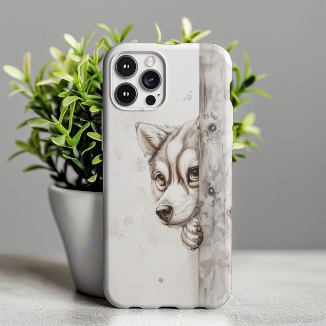 Dog iPhone Case - Cell Phone Case