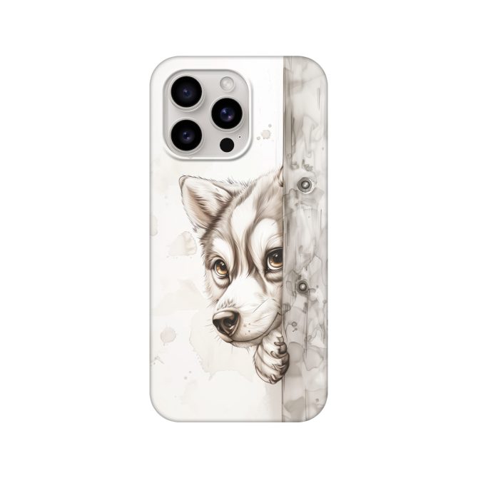 Dog iPhone Case - Cell Phone Case