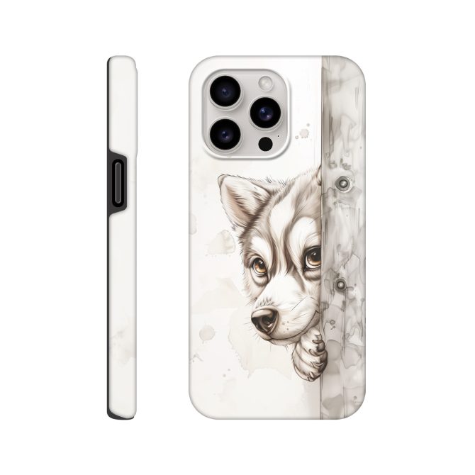 Dog iPhone Case - Cell Phone Case