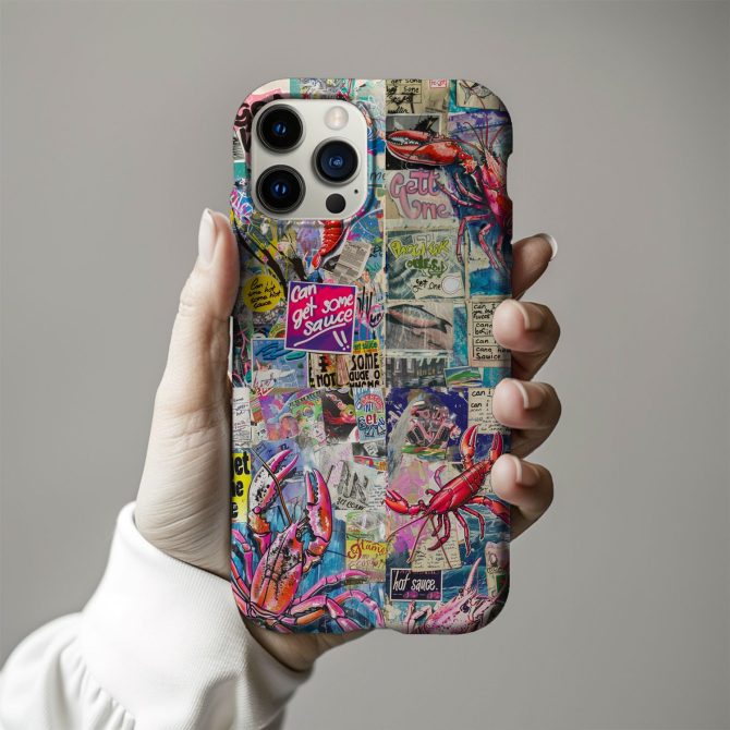 scrapebook phone case