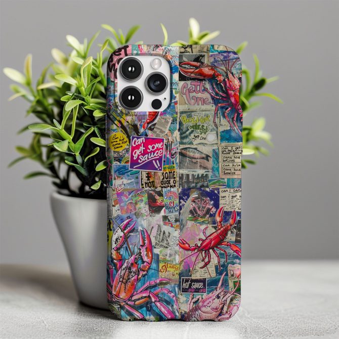 scrapebook phone case